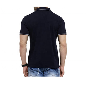Camisetas de Hombre de Buena Calidad, Modernas, Negras, Personalizables, de Manga Corta, Corte Regular, 100% Algodón Tejido, Ecológicas y Transpirables - Product Image 3