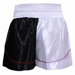 Pantalones cortos de Muay Thai de diseño personalizado de talla grande 2025 de alta calidad pantalones cortos de boxeo de gimnasio MMA de alta calidad para hombres - Product Image 2