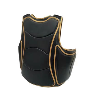 Professional Chest Protector EVA Material Lightweight Adjustable Body Protector <b>Belly</b> Pad Baseball Chest Guard Fight Wear - Product Image 4