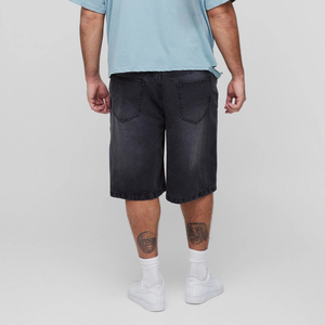เหมาะสำหรับคอลเลคชั่นแฟชั่นฤดูร้อนปี 2026 กางเกงขาสั้นผู้ชายทันสมัย ผ้าผสมคอตตอน ดีไซน์ทันสมัย / ระบายอากาศได้ดี ตัวเลือกโลโก้แบบกำหนดเอง - Product Image 6
