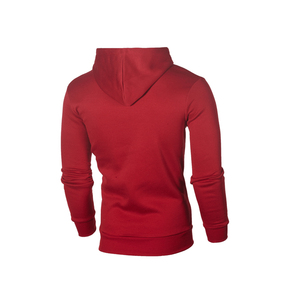 Sudadera con Capucha de Manga Larga para Hombre, Talla Grande, de Poliéster/Algodón, Colores y Tallas Personalizadas, Ecológica, Transpirable, Tejida, Estilo Digital, para Otoño - Product Image 2