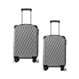 Equipaje de aluminio de alta calidad de gran capacidad Pc 2101 maletas de viaje ruedas dobles silenciosas equipaje y bolsos hechos en Vietnam - Product Image 1