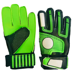 ถุงมือผู้รักษาประตูยางขั้นสูงด้ามจับที่ดีขึ้นกันน้ำระบายอากาศได้ป้องกันนิ้วสำหรับมืออาชีพสบายๆ - Product Image 6