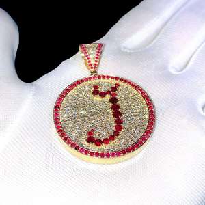 Collar con colgante redondo de cristal natural, joyería de energía curativa para uso diario - Product Image 4