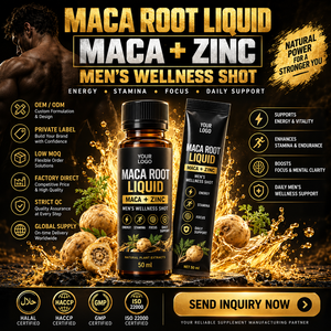 Suplemento de Extracto de Raíz de Maca Natural Halal Elma Food, 60 Tabletas Masticables, Apoyo Energético para Hombres, Metabolismo, Circulación, GMP - Product Image 1