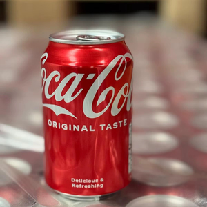 Entrega rápida de Coca Cola 330ml, suministro al por mayor con embalaje seguro en palés - Product Image 1