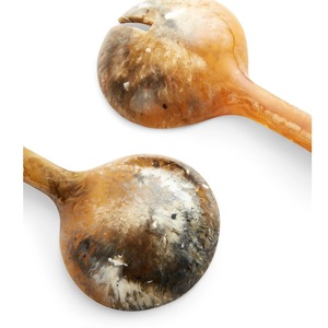 Juego de cubiertos de cocina para el hogar, tamaño personalizable, servidor de ensalada de resina clásico, esmalte de espejo, lavavajillas ecológico desechable - Product Image 1