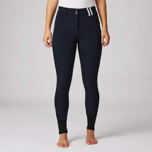 Shemax กางเกงเอวสูงของ2023สำหรับผู้หญิงมีท่อแบบตัดกัน - Product Image 4