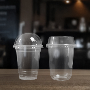 Usine Viet Nam de gros gobelets jetables en plastique à paroi unique 12oz/16oz/24oz 95mm PP/PET pour café glacé, thé, boissons froides - Product Image 1