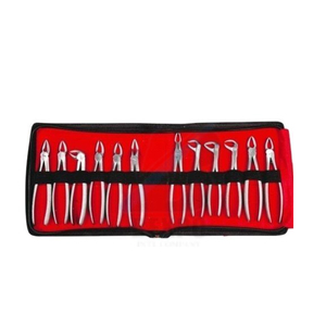 Extracting Forceps Set of 10 Pcs - Dental Extraction Forceps <b>Kit</b> Wholesale Dental Tool <b>Kit</b> Set For Dentists - Product Image 1