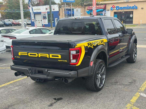 ENVÍO INMEDIATO: Ford F-150 Raptor SuperCrew 2024 Usado, Negro, 4x4, Automático, Asientos de Cuero Oscuro - Product Image 4