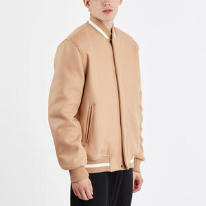 Blousons universitaires d'hiver personnalisés brodés de haute qualité, manteaux pour hommes grande taille, blousons de baseball oversize avec lettrage - Product Image 6