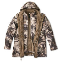 Veste de chasse au canard unisexe personnalisable en Cordura Softshell légère, respirante, coupe-vent, imperméable et très résistante à l'usure