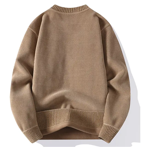 Nouvelle usine personnalisé sweat polaire sweat à col rond en gros Mans sweat à col rond - Product Image 6