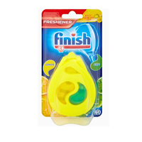 Agent de rinçage solide pour lave-vaisselle 400 ml x 12, parfum classique/citron, agents de blanchiment à base d'oxygène