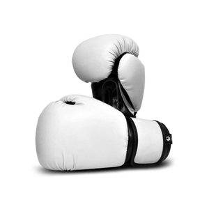 Gants de boxe MMA Sanda en cuir professionnels Poignées de main - Légers Respirants Gants d'entraînement de kickboxing personnalisés Réglables - Product Image 2