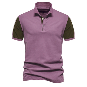 Polos personalizados profesionales OEM al por mayor, camisetas polo personalizadas de alta calidad con logotipo bordado o estampado personalizado para hombre, camisetas polo OEM - Product Image 1