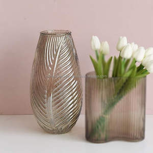 Florero de Metal niquelado moderno y lujoso, impresionantes arreglos florales, decoración del hogar, macetas de Metal fundido, jardín recubierto de polvo - Product Image 2