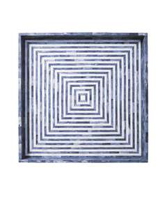 Plateau de service luxueux en incrustation d'os Look traditionnel Rectangle MDF fait plateau de service Design unique plateau en incrustation d'os pour l'approvisionnement domestique - Product Image 6