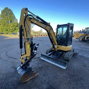 Mini-pelle CAT 303.5E2 CR d'occasion mini-pelle sur chenilles moyenne de 4 tonnes de bonne qualité à vendre - Product Image 6