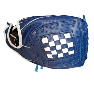Gants de baseball en cuir pleine main Harry Johnson, respirants, séchage rapide, légers, couleur crème, fermeture auto-agrippante, pour le sport - Product Image 1