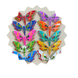 Libélula de equilibrio de bambú, una pieza de decoración natural y ecológica. Perfecto para añadir encanto y equilibrio a cualquier habitación o escritorio - Product Image 1