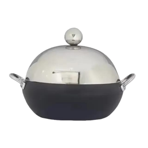 หม้ออุ่นอาหารทำจากโลหะเคลือบคุณภาพระดับพรีเมียมดีไซน์คลาสสิกล่าสุดสำหรับบ้านโรงแรมร้านอาหาร - Product Image 5