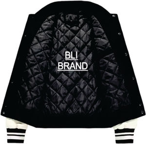 Chaquetas de satén personalizadas para hombre Chaqueta de equipo deportivo de satén de béisbol Tasa de venta total 2025 Chaqueta de satén - Product Image 3