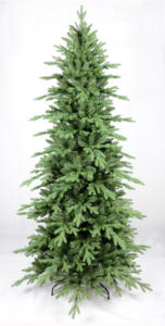 Árboles de Navidad Artificiales de Plástico Premium con Base, Preiluminados, Tipo Abeto, Realistas, 120/360cm - Product Image 5