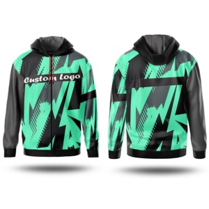Sudadera con capucha de sublimación para hombre de calidad superior en diferentes tamaños Estilo básico único Diseño de logotipo personalizado Sudadera con capucha de sublimación para hombre - Product Image 5