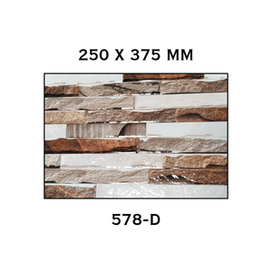 CARREAUX MURAUX EN CÉRAMIQUE 250 MM X 375 MM ÉLÉVATION CARREAU MURAL EN CÉRAMIQUE 25X37.5 CM Carreaux pour balcon extérieur - Product Image 6