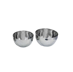 Bol de service en acier inoxydable polyvalent durable option hygiénique adapté commercial professionnel restauration maison cuisine quotidienne - Product Image 6