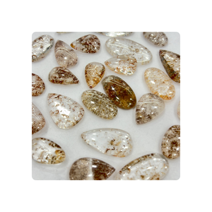 Compre Cabujones de Cuarzo Jardín en Línea, Cabujones de Cuarzo Jardín de Alta Calidad, Gemas Sueltas de Cuarzo en Forma y Tamaño Mixtos de 20.40 mm - Product Image 4