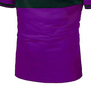 Camiseta transpirable de malla de algodón suave bordada con logotipo de manga corta personalizado, polos para hombre - Product Image 3