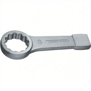 GEDORE <b>Impact</b> Wrench 306 White Key 70mm Length 320mm Chrome Vanadium Steel Shop Tool - Product Image 3