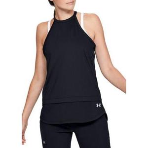 Camisetas Deportivas de Cuello Alto para Mujer Under Armour, Color: Negro, 100% Auténticas - Product Image 1