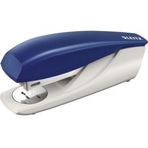 Engrapadora Leitz NeXXt 5500 24/6 26/6 Azul, Capacidad para 30 Hojas (80 G/m), Fijación/Remoción/Clavado, 200 Grapas, Metal/Plástico Incluidas LEIT - Product Image 1