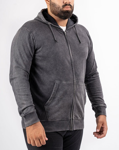 Custom Printed Autumn Men's Heavyweight <b>Fleece</b> Pullover <b>Hoodies</b>-100% Cotton <b>Oversized</b> Fit Eco-Friendly 400g Fabric Weight - Product Image 2