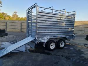 Nuevas Cajas de Transporte Galvanizadas de 10x6 para Ganado y Remolques para Ganado con Capacidad de Carga de 3000 kg - Product Image 5