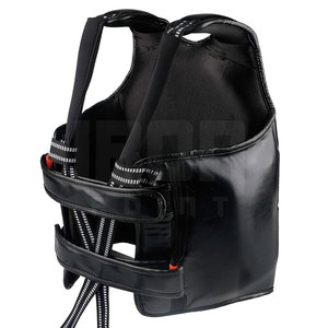 High Quality <b>Lightweight</b> Leather Chest Guard for Adults Safety Wear Made in Pakistan Low MOQ - Product Image 5