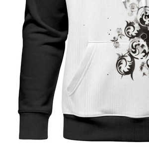 Derniers sweats à capuche décontractés pour hommes avec impression numérique, tendance européenne, 100% coton - Product Image 6