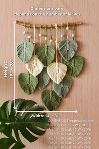 Macrame <b>Door</b> Curtain, Handmade Macrame Window Curtain , Outdoor Backyard Party Home Decor OEM Made in Vietnam - Product Image 6