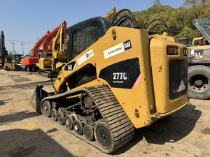 MINI CATERPILLAR 2770 ล้อเลื่อนล้อหน้ารถตักดินสําหรับงานก่อสร้าง - Product Image 4