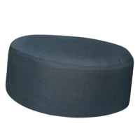 Gorro Islámico Premium Jamal Kufi para Namaz, con Logotipo Personalizado, Transpirable, Ligero, de Poliéster y Algodón, Diseño Liso, Varios Colores y Tallas, Primavera
