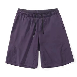 กางเกงขาสั้นสำหรับผู้ชายกางเกงกีฬาขาสั้นแห้งเร็วสำหรับฤดูร้อนกางเกงขาสั้นออกกำลังกายระบายอากาศได้ดีกางเกงขาสั้นแฟชั่นสำหรับฝึกซ้อมว่ายน้ำชายหาด - Product Image 1