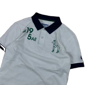 Vente en gros de chemises pour hommes 100% coton, broderie personnalisée, tricot numérique, respirant, vintage, manches courtes, motif uni - Product Image 2