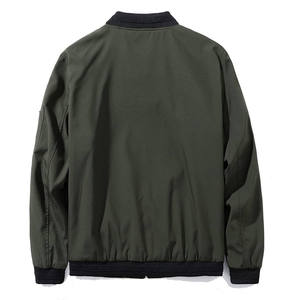 Chaquetas Bomber para Hombre con MOQ Bajo, Servicio OEM, Chaqueta Bomber para Hombre Más Vendida, Chaqueta Bomber Personalizada para Hombre en Todos los Tamaños - Product Image 2