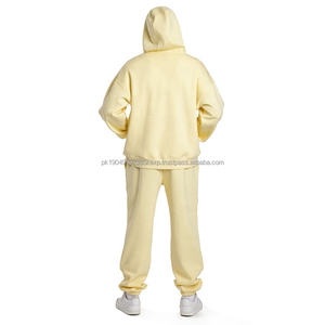 Conjunto Deportivo para Hombre OEM, Ropa Deportiva de Felpa Suave, Traje de Entrenamiento Atlético, Atuendo de Gimnasio para Hombre - Product Image 4