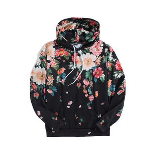 Nueva llegada sudaderas con capucha de sublimación de poliéster personalizadas para hombres mejor precio Sudadera con capucha de sublimación - Product Image 1