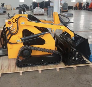Minicargadora con Dirección Deslizante, 1 Año de Garantía, Capacidad de la Cuchilla de 0.21 m, Peso de la Máquina de 650 kg - Product Image 2